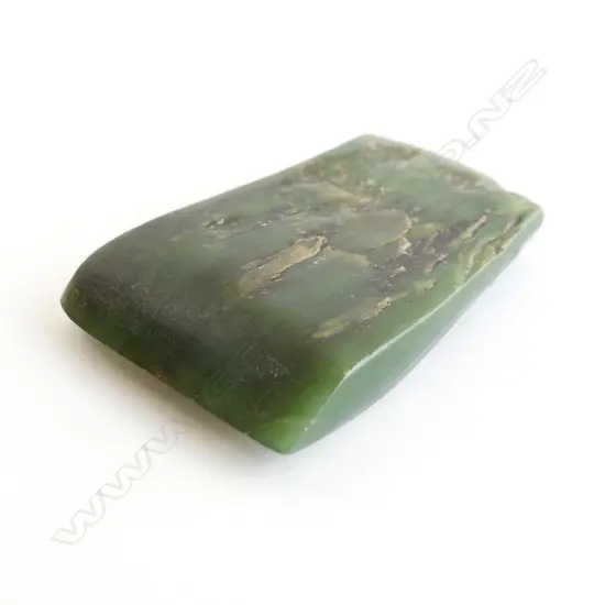 A Māori pre-European pounamu small toki,